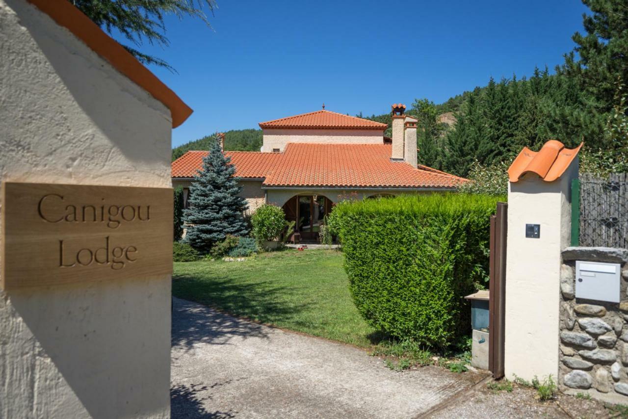 Canigou Lodge Vernet-les-Bains Eksteriør billede