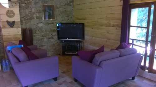 Canigou Lodge Vernet-les-Bains Eksteriør billede