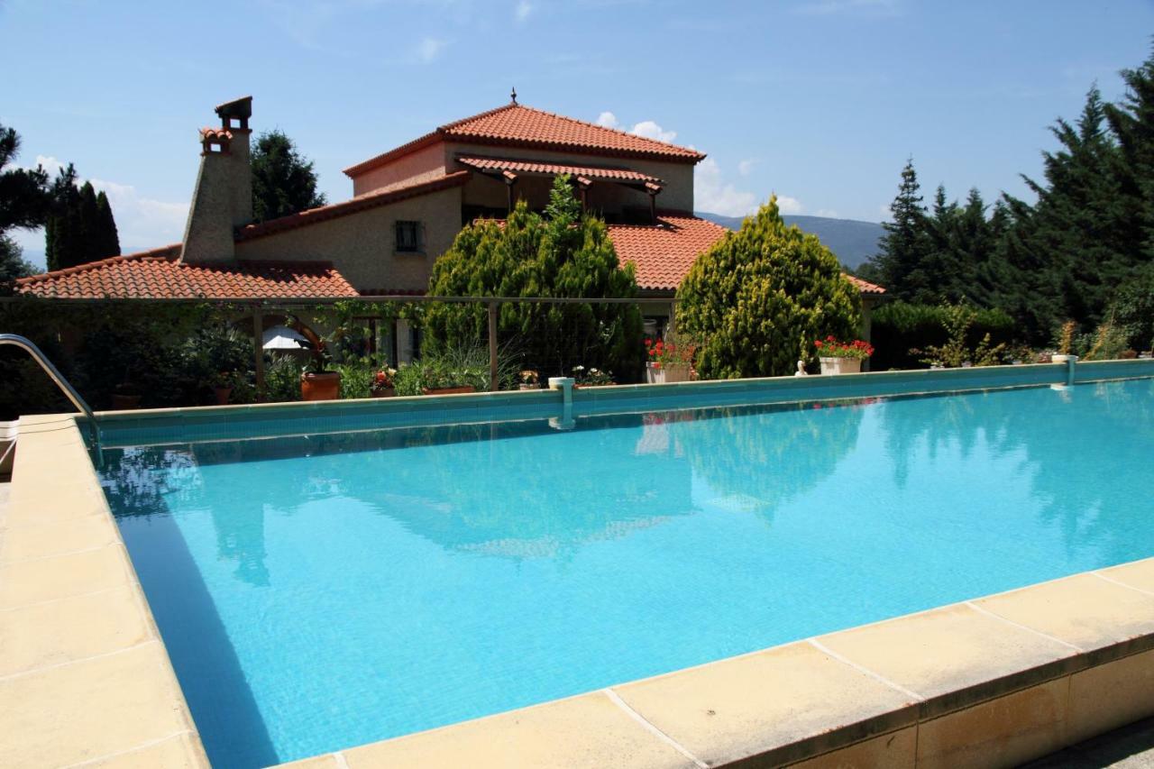 Canigou Lodge Vernet-les-Bains Eksteriør billede