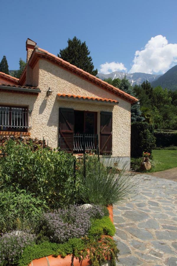 Canigou Lodge Vernet-les-Bains Eksteriør billede