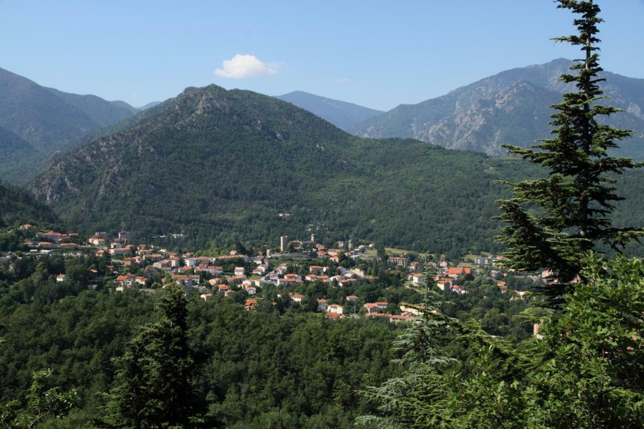 Canigou Lodge Vernet-les-Bains Eksteriør billede